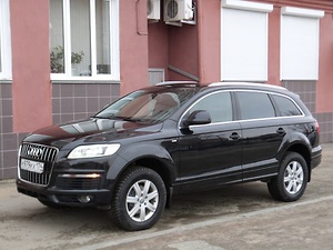 Отзыв Audi Q7 2008