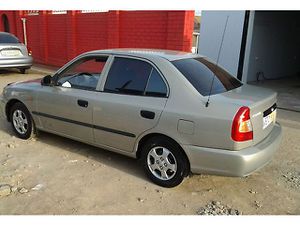 Отзыв Hyundai Accent 2008