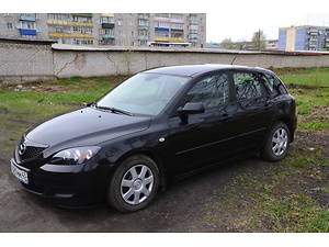 Отзыв Mazda 3 2008