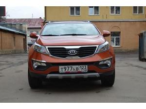 Отзыв Kia Sportage 2012