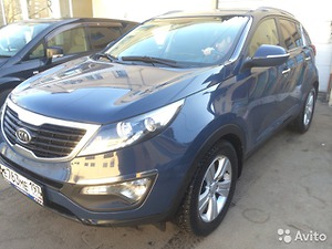 Отзыв Kia Sportage 2011