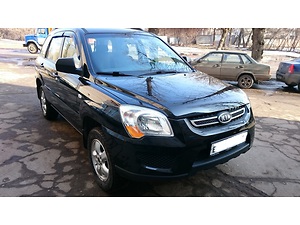 Отзыв Kia Sportage 2010