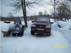 Отзыв Chevrolet Niva 2004
