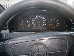 Отзыв Mercedes-Benz C-класс 1996