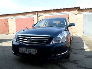 Отзыв Nissan Teana 2009