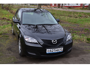 Отзыв Mazda 3 2008