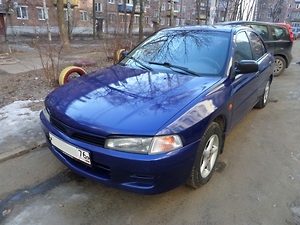 Отзыв Mitsubishi Lancer 1996