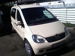 Отзыв Mercedes-Benz Vaneo 2004