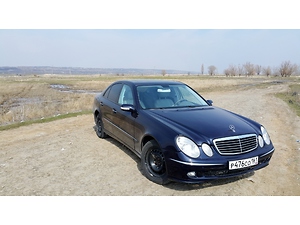 Отзыв Mercedes-Benz E-класс 2005