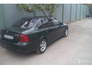 Отзыв Opel Vectra 2001