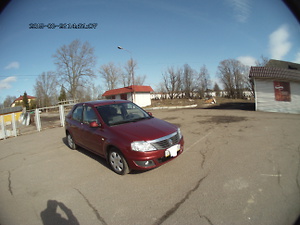 Отзыв Renault Logan 2012