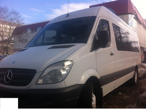 Отзыв Mercedes-Benz Sprinter 2011