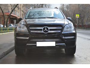 Отзыв Mercedes-Benz GL-класс 2010