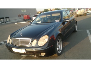 Отзыв Mercedes-Benz E-класс 2004