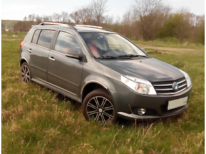 Отзыв Geely MK cross 2014