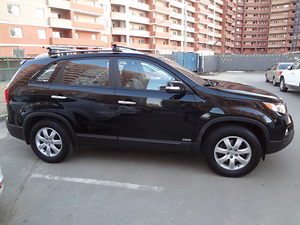 Отзыв Kia Sorento 2012
