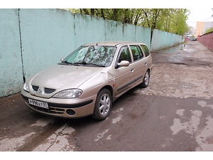 Отзыв Renault Megane 2000