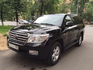 Отзыв Toyota Land Cruiser 2010