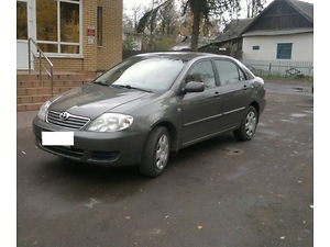 Отзыв Toyota Corolla 2006