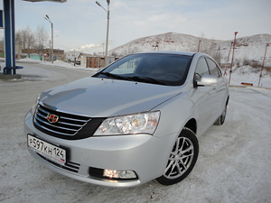 Отзыв Geely Emgrand 2012