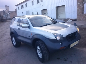 Отзыв Isuzu Vehi Cross 1998