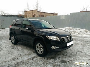 Отзыв Toyota Rav 4 2010