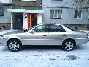 Отзыв Toyota Cresta 1997