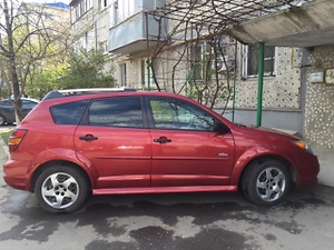 Отзыв Pontiac Vibe 2004
