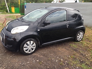 Отзыв Citroen C1 2010