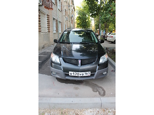 Отзыв Pontiac Vibe 2003
