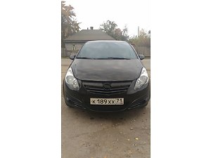Отзыв Opel Corsa 2008