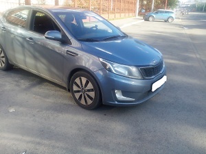 Отзыв Kia Rio 2011