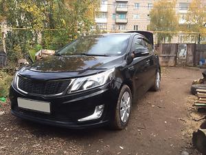 Отзыв Kia Rio 2011