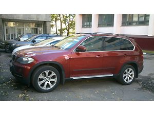 Отзыв BMW X5 2008