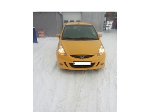 Отзыв Honda Jazz 2007