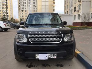 Отзыв Land Rover Discovery 2014