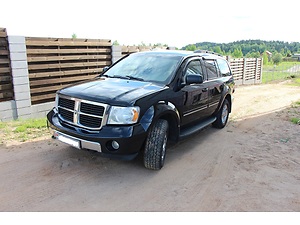 Отзыв Dodge Durango 2008