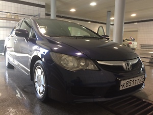 Отзыв Honda Civic 2008