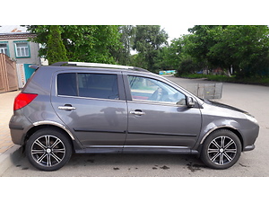 Отзыв Geely MK cross 2014