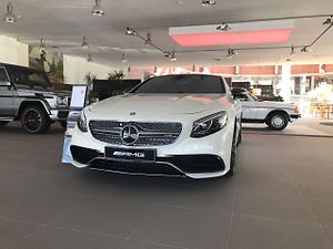 Отзыв Mercedes-Benz S-класс 2015