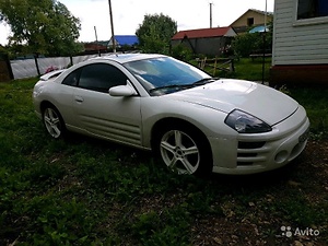 Отзыв Mitsubishi Eclipse 2003
