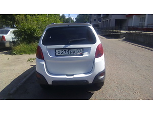 Отзыв Chery Indis 2014