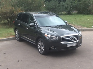 Отзыв Infiniti JX 2013