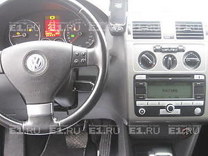 Отзыв Volkswagen Touran 2008