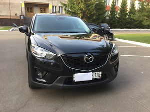 Отзыв Mazda CX 5 2014