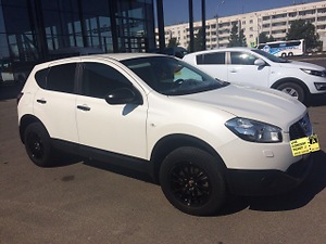 Отзыв Nissan Qashqai 2013