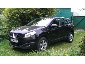 Отзыв Nissan Qashqai 2010