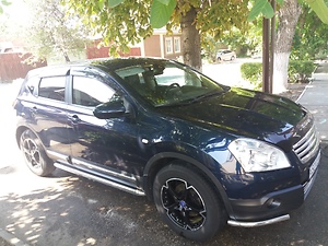 Отзыв Nissan Qashqai 2008