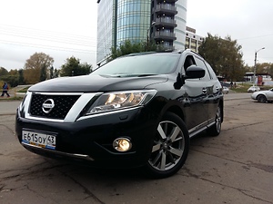 Отзыв Nissan Pathfinder 2015