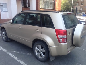 Отзыв Suzuki Grand Vitara 2011